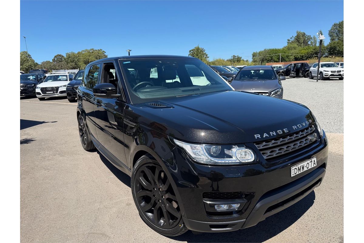 2017 Land Rover Range Rover Sport TDV6 SE L494