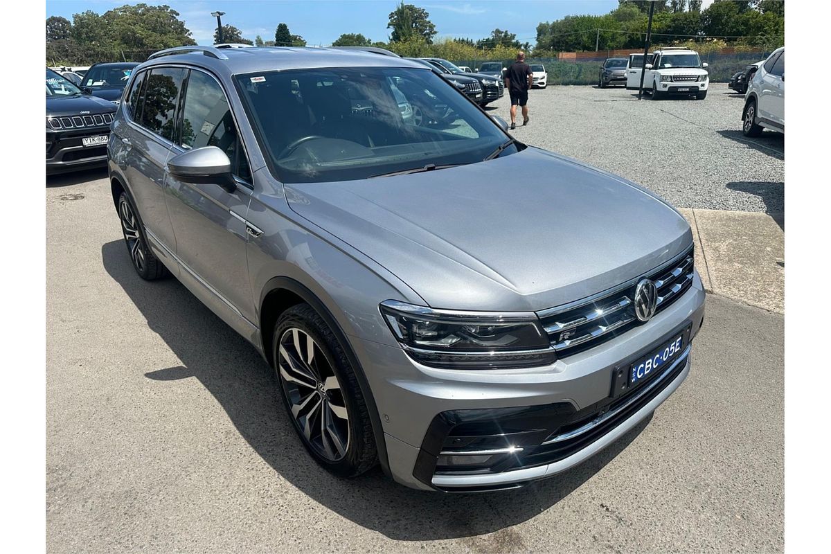 2020 Volkswagen Tiguan 162TSI Highline Allspace 5N