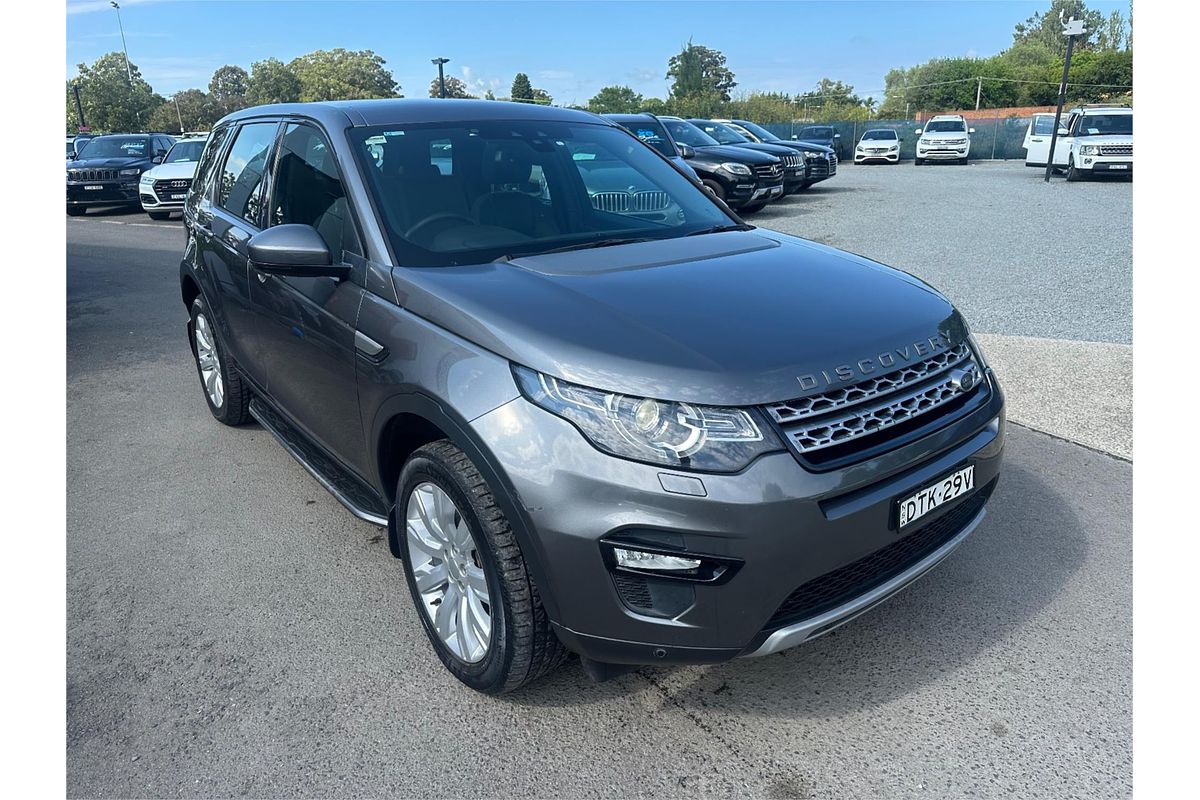 2018 Land Rover Discovery Sport SD4 HSE L550