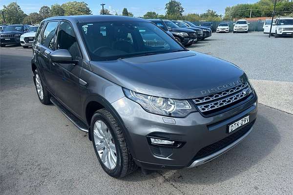 2018 Land Rover Discovery Sport SD4 HSE L550