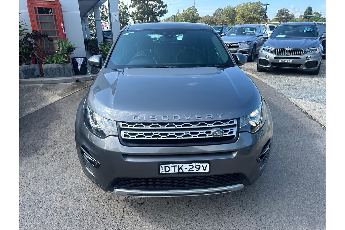 2018 Land Rover Discovery Sport SD4 HSE L550
