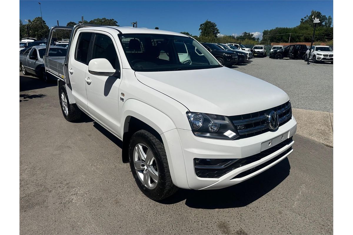 2018 Volkswagen Amarok TDI550 Sportline 2H 4X4