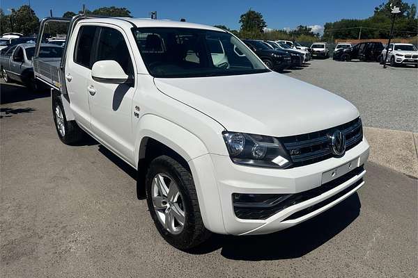 2018 Volkswagen Amarok TDI550 Sportline 2H 4X4