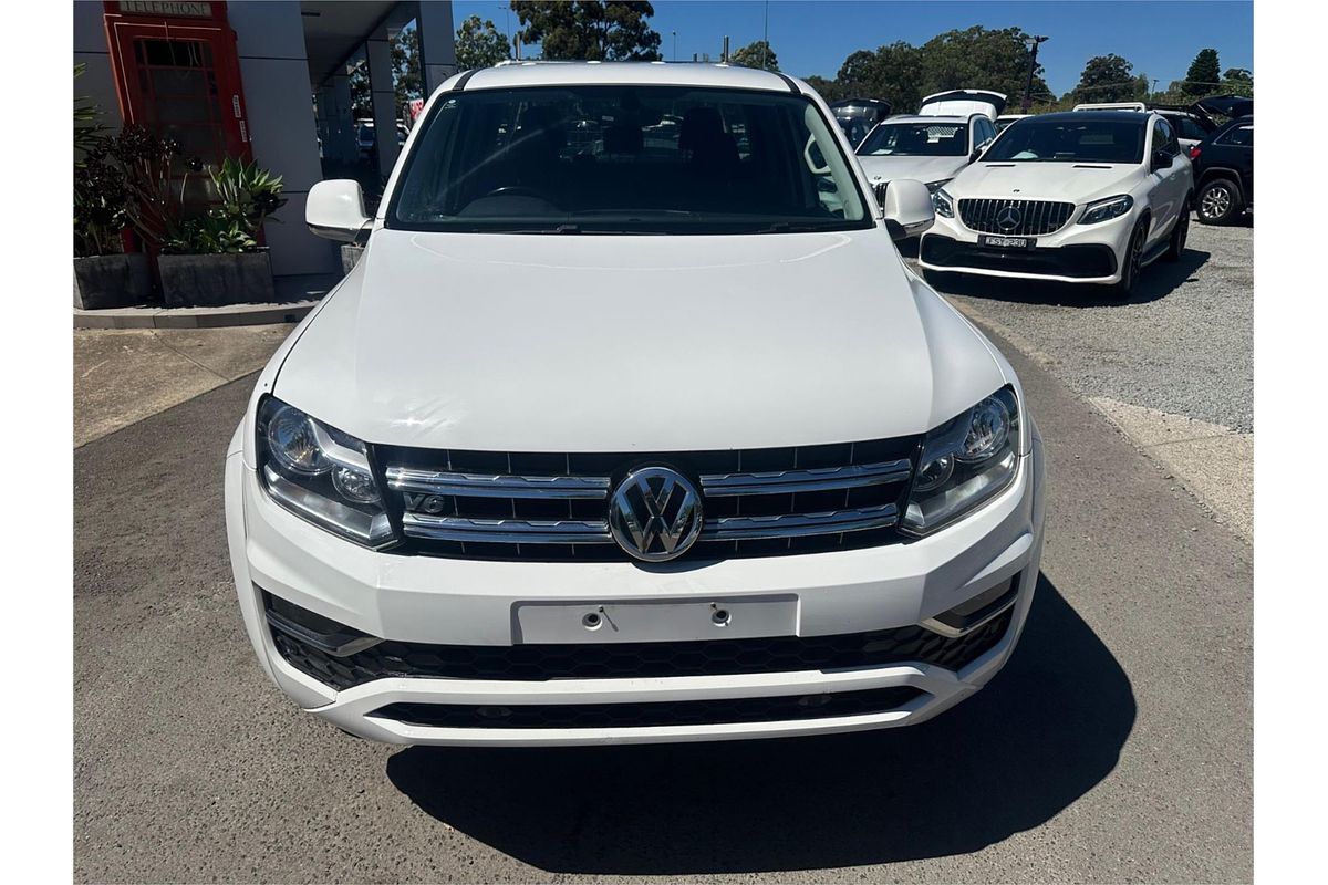 2018 Volkswagen Amarok TDI550 Sportline 2H 4X4