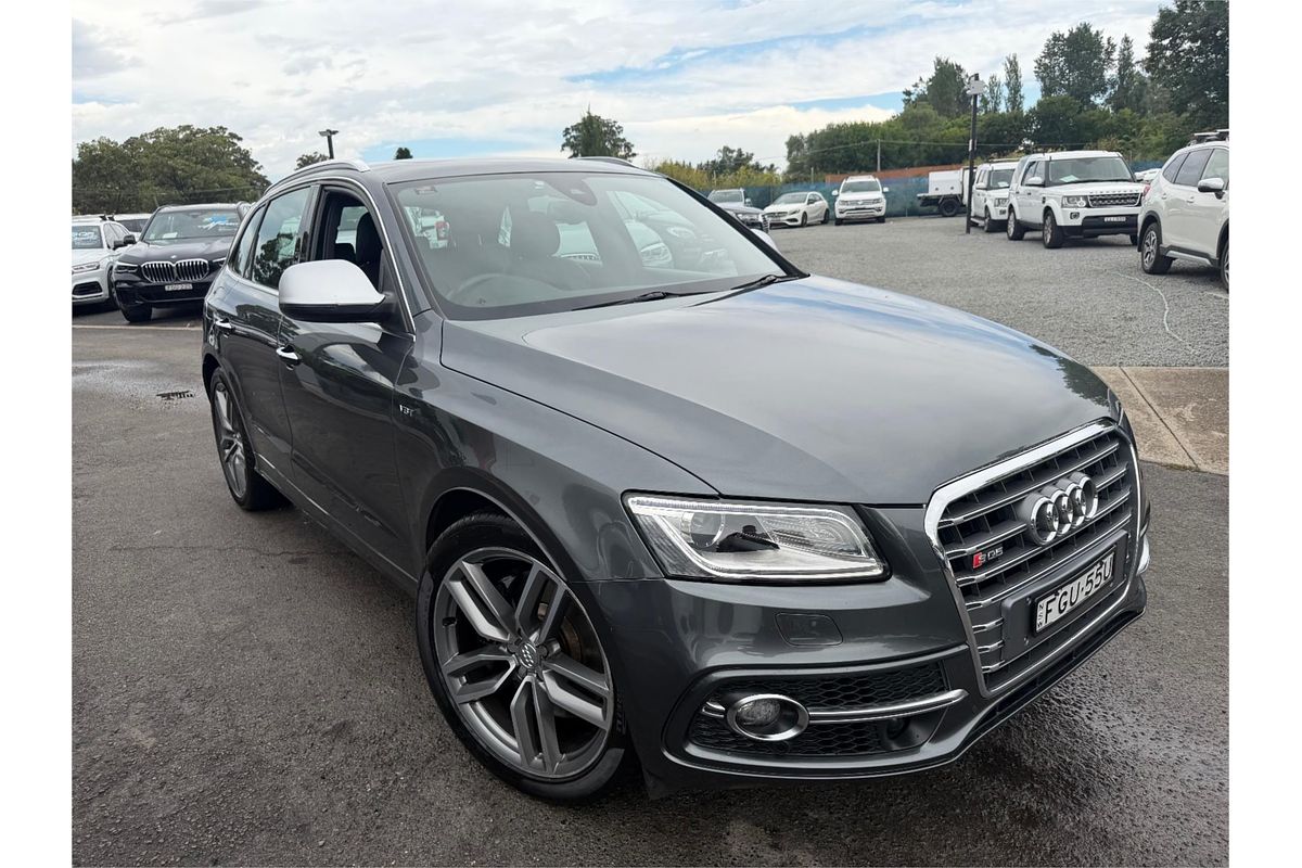 2014 Audi SQ5 TDI 8R