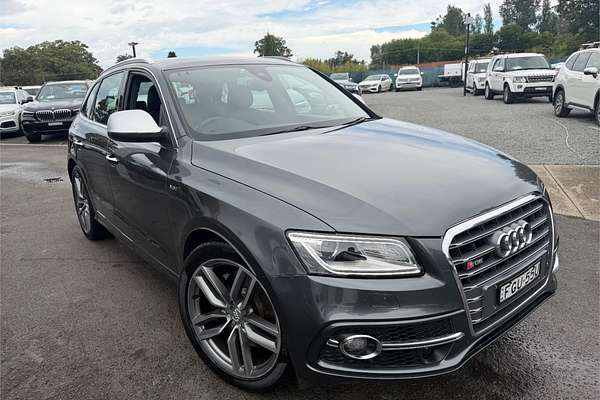 2014 Audi SQ5 TDI 8R