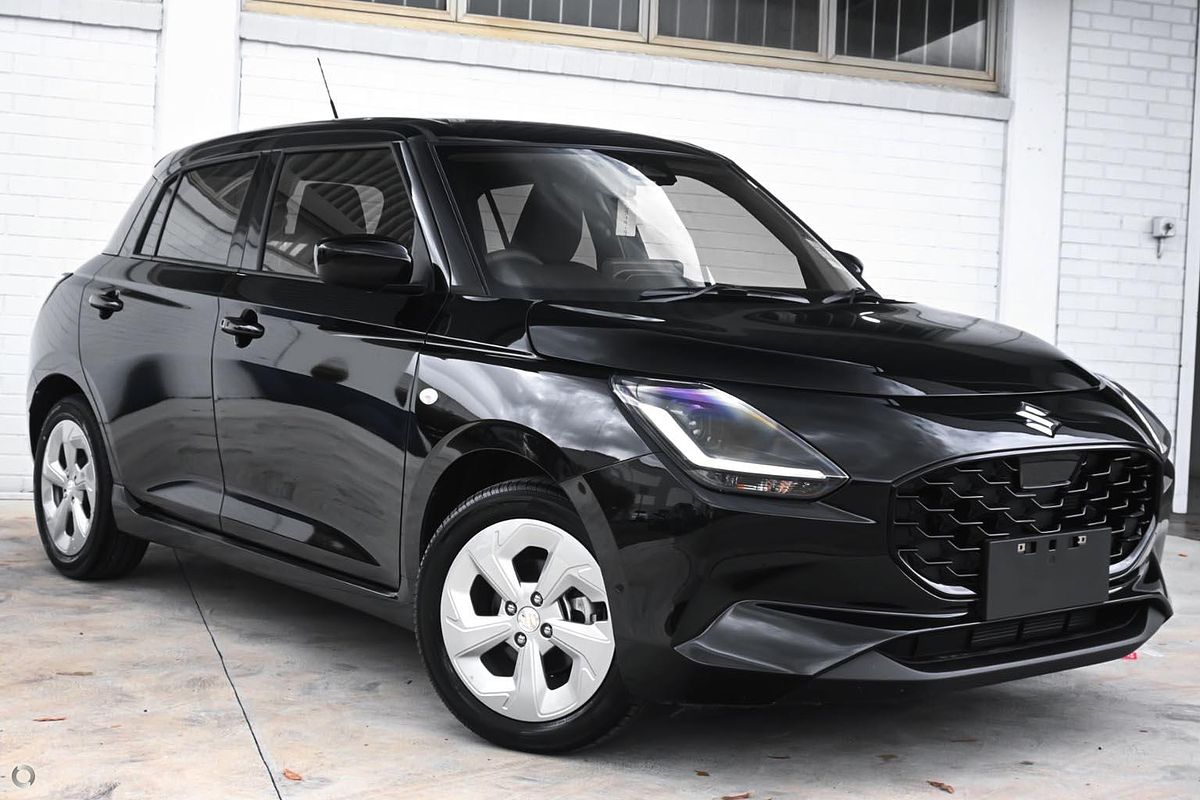 2025 Suzuki Swift Hybrid Plus UZ