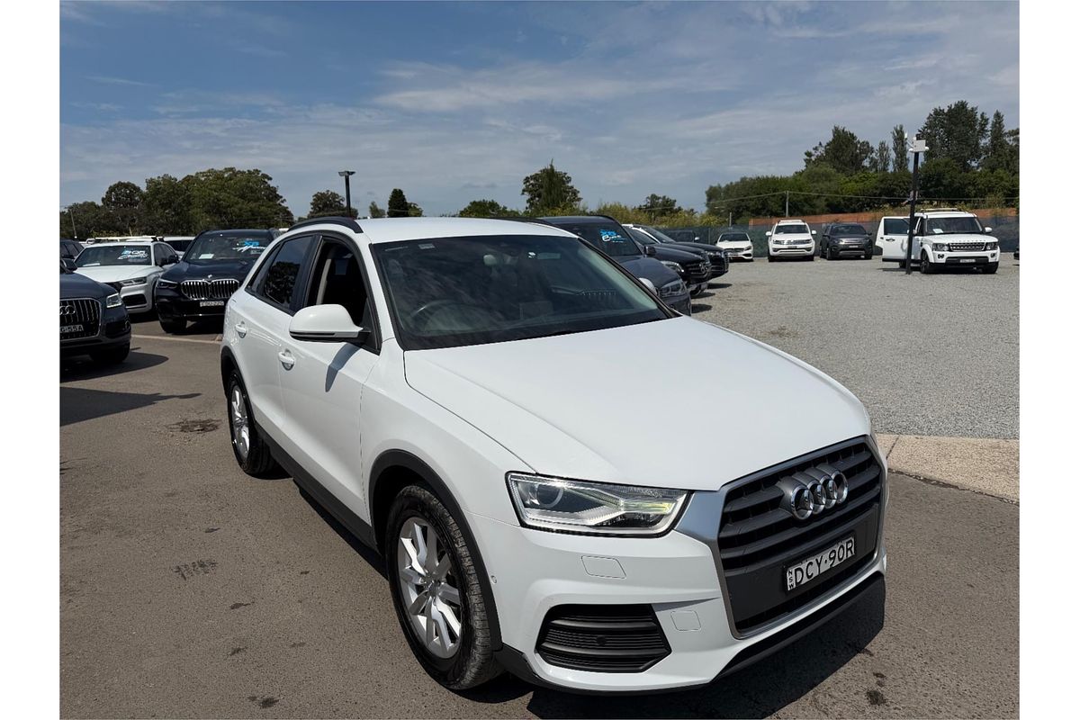 2015 Audi Q3 TFSI 8U