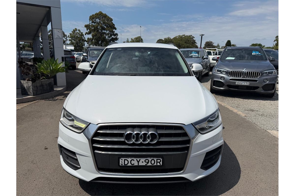 2015 Audi Q3 TFSI 8U