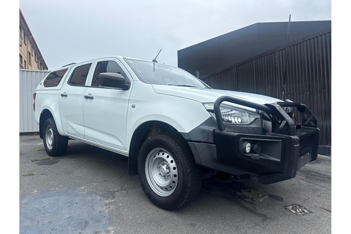 2020 Isuzu D-MAX SX High Ride Rear Wheel Drive
