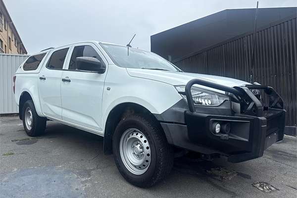 2020 Isuzu D-MAX SX High Ride Rear Wheel Drive