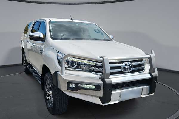 2017 Toyota Hilux SR5 GUN126R 4X4