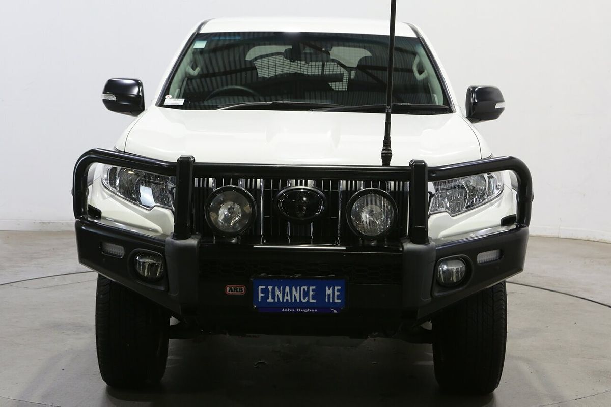 2022 Toyota Landcruiser Prado GX GDJ150R