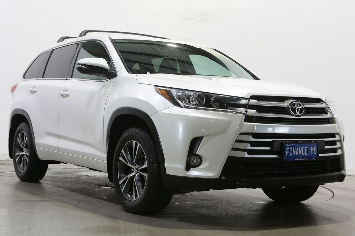 2017 Toyota Kluger GX GSU55R
