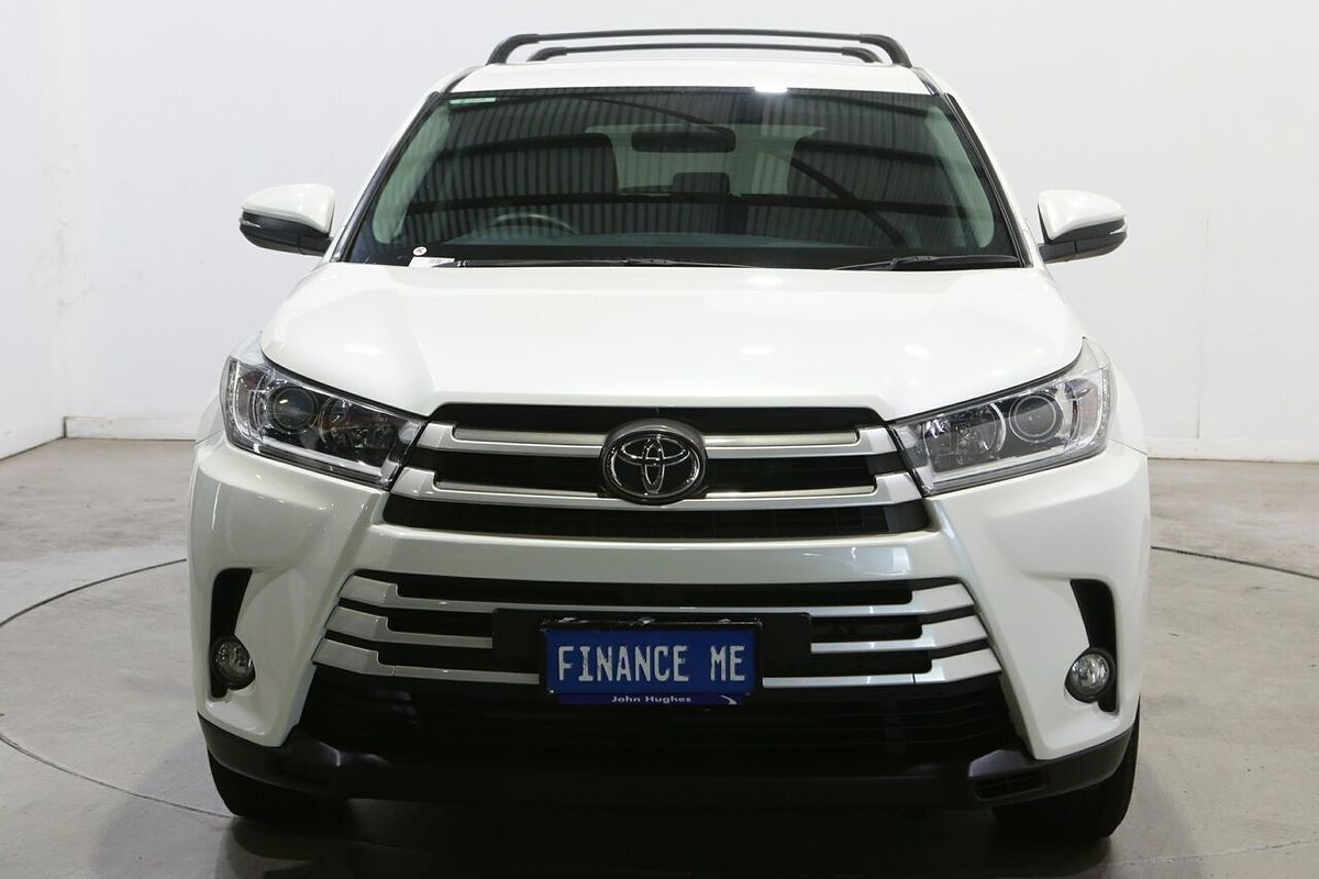 2017 Toyota Kluger GX GSU55R