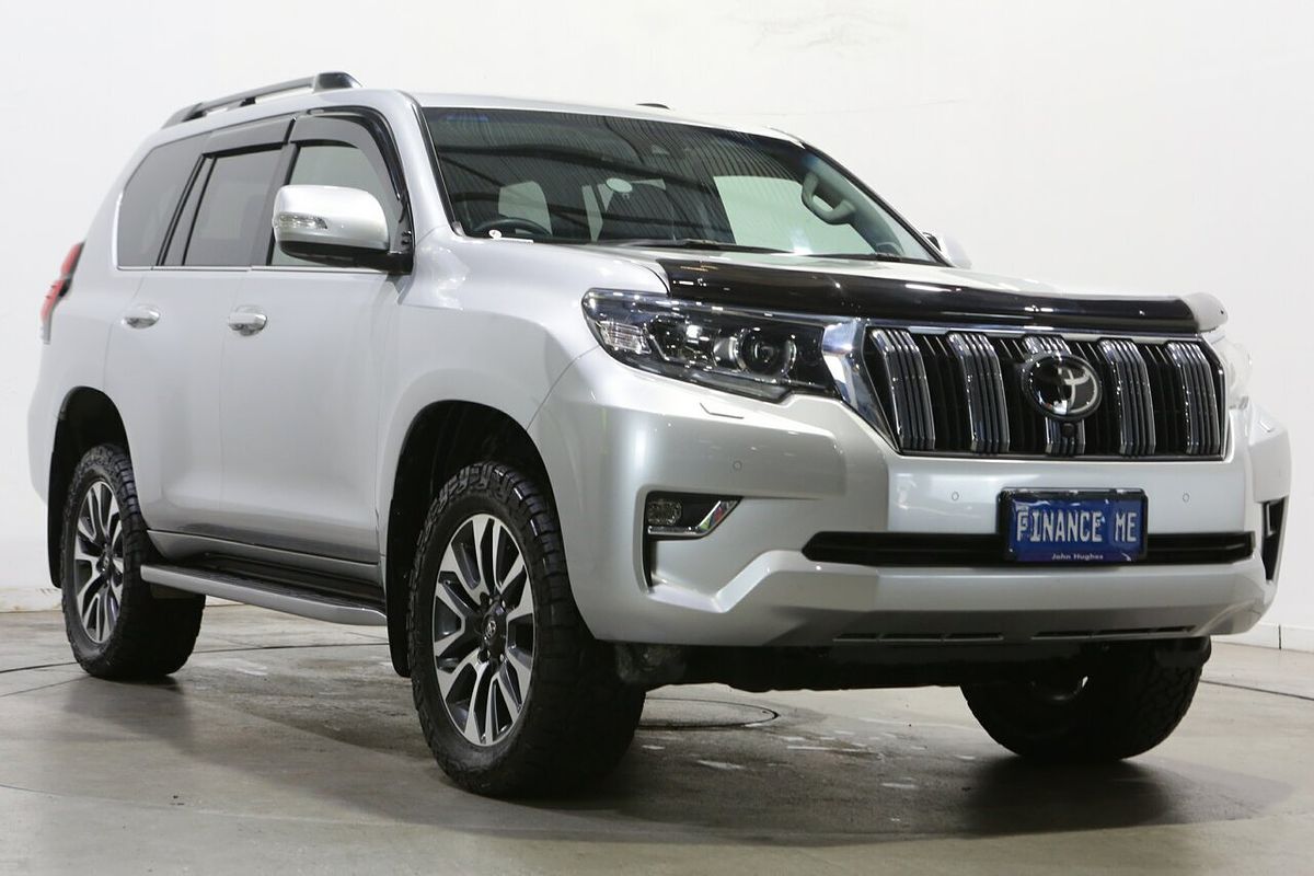 2022 Toyota Landcruiser Prado VX GDJ150R