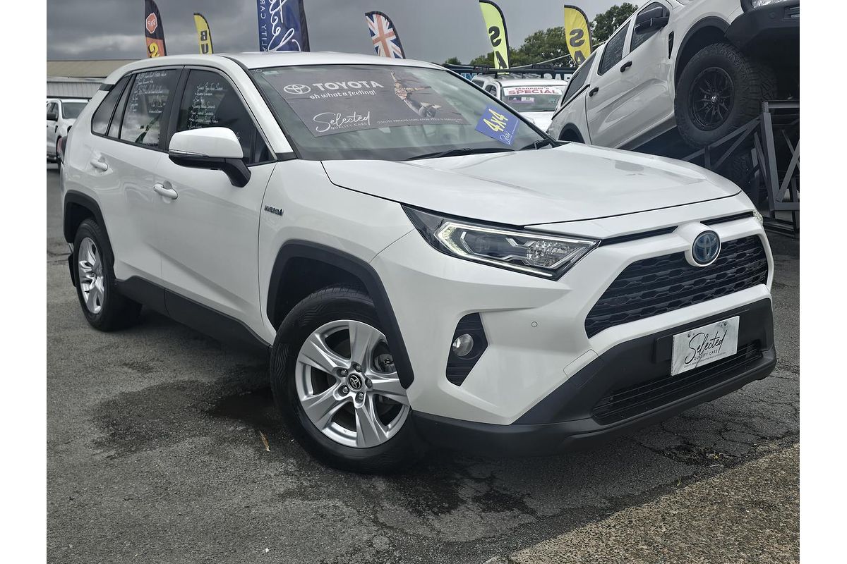 2019 Toyota RAV4 GX AXAH54R