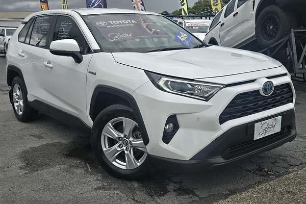 2019 Toyota RAV4 GX AXAH54R