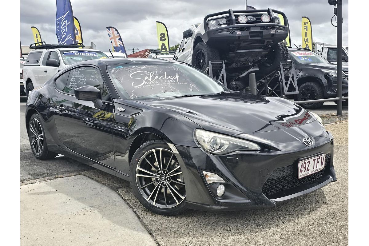 2013 Toyota 86 GT ZN6