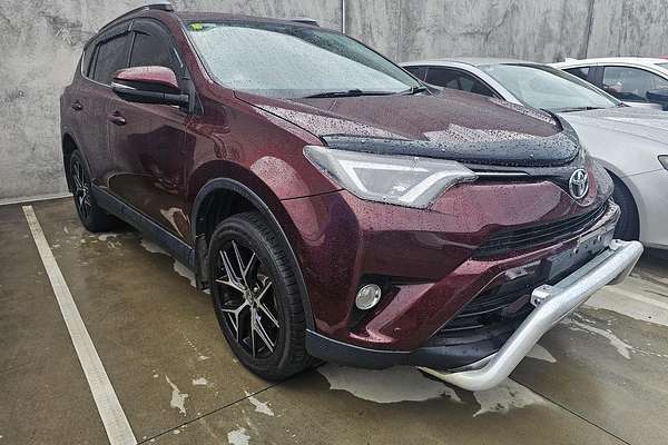 2017 Toyota RAV4 GXL ZSA42R