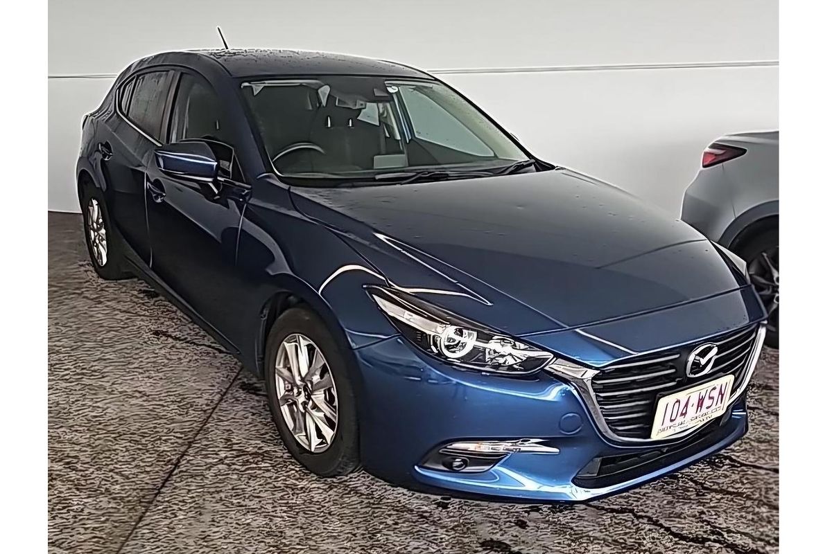 2016 Mazda 3 Maxx BM Series