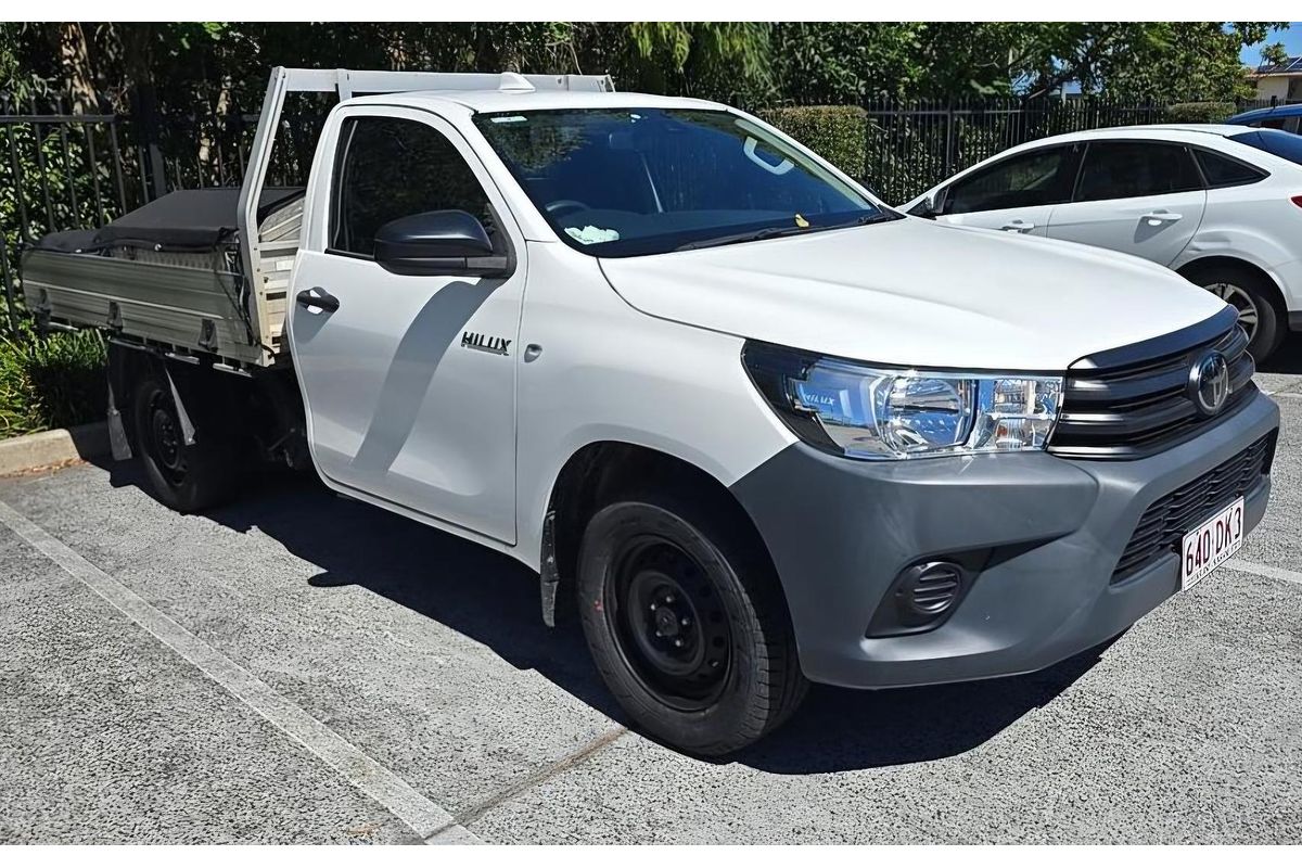 2021 Toyota Hilux Workmate TGN121R Rear Wheel Drive