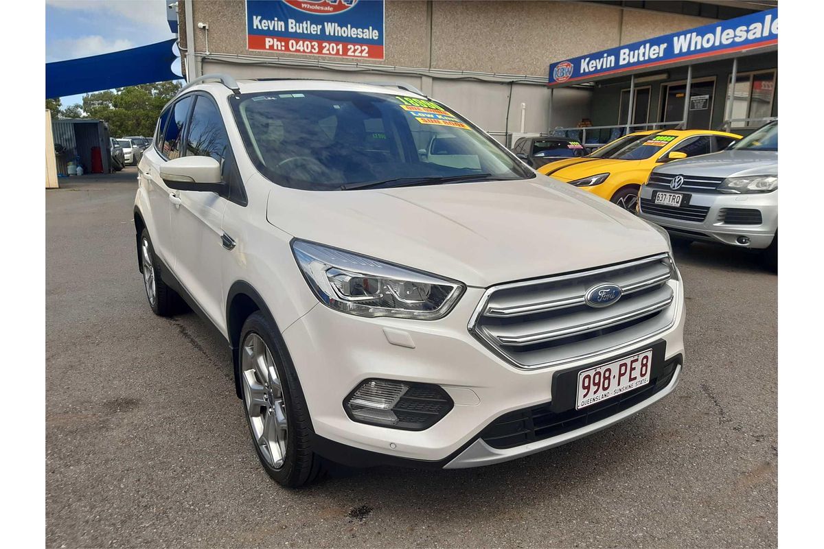 2017 Ford Escape TITANIUM (AWD) ZG