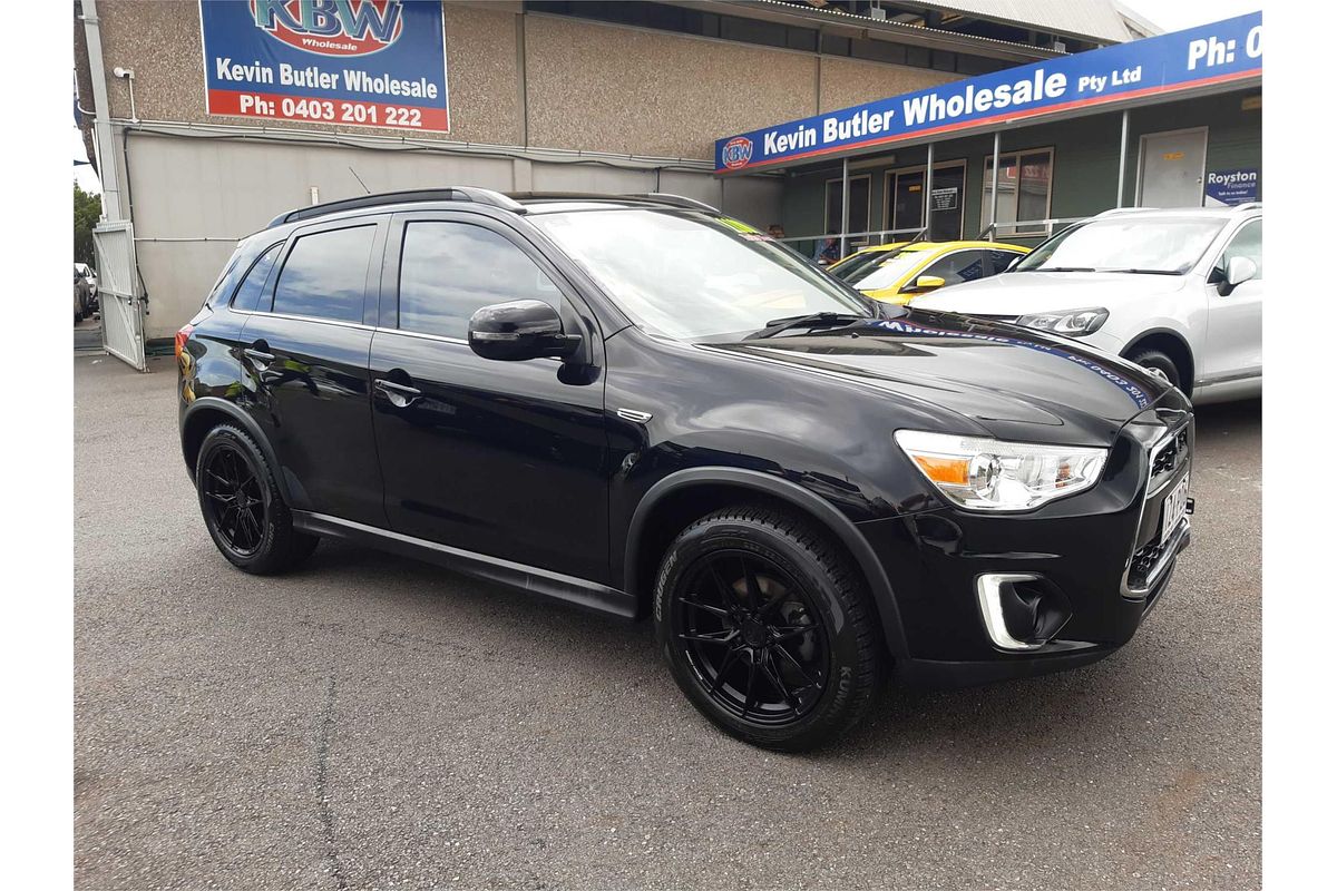 2015 Mitsubishi ASX XLS (4WD) XB MY15.5