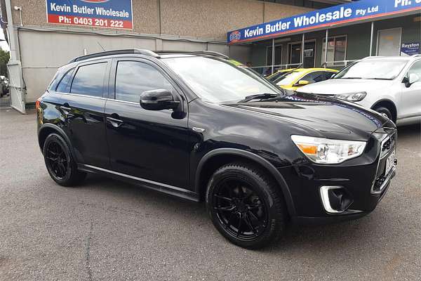 2015 Mitsubishi ASX XLS (4WD) XB MY15.5