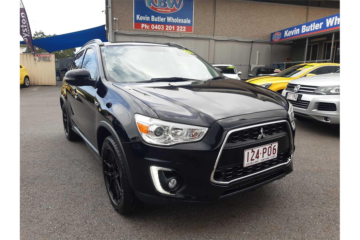 2015 Mitsubishi ASX XLS (4WD) XB MY15.5