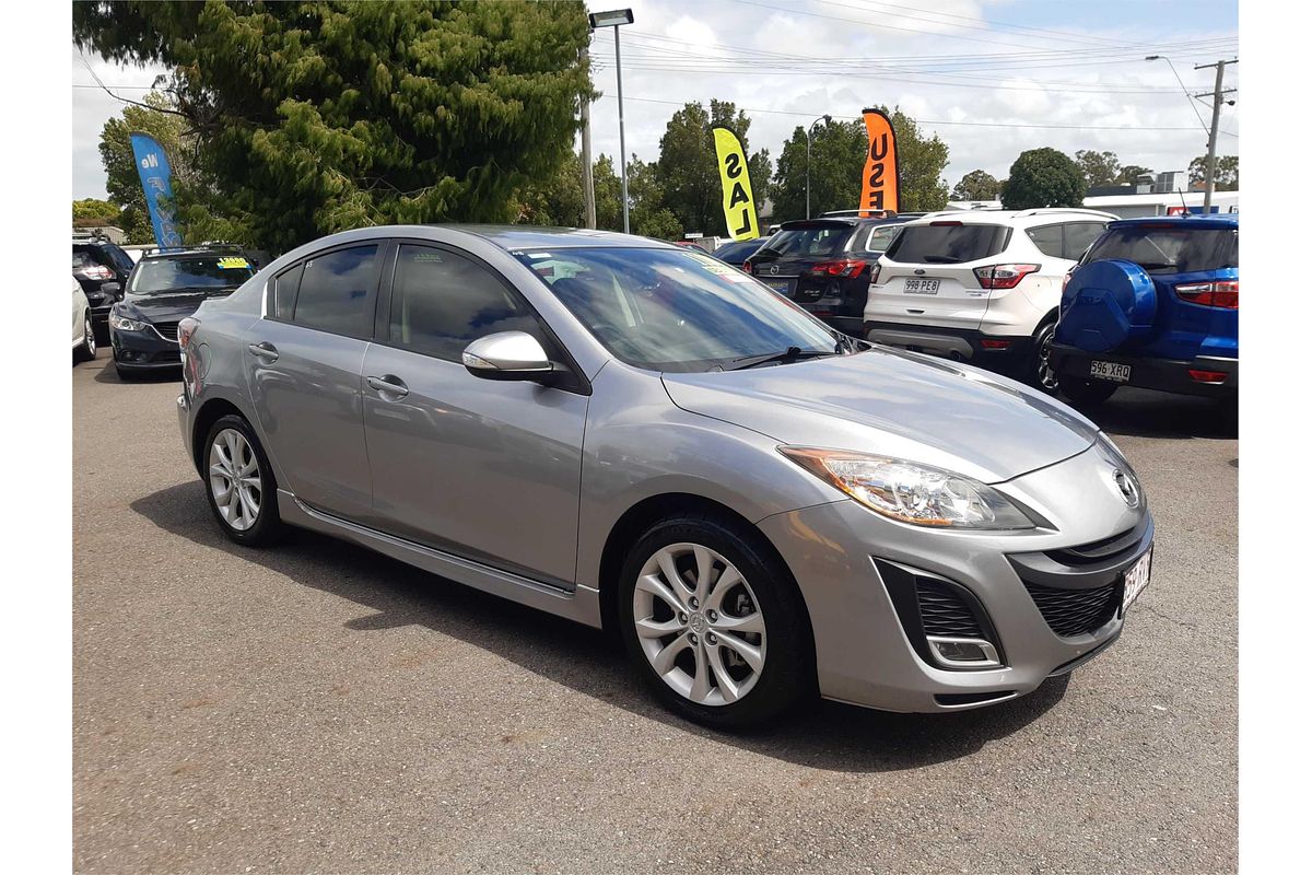 2011 Mazda 3 SP25 BL 10 UPGRADE
