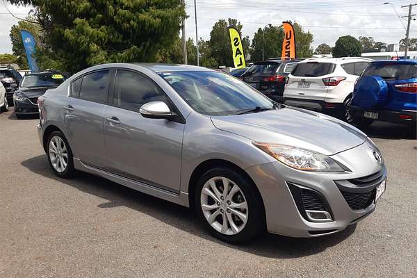 2011 Mazda 3 SP25 BL 10 UPGRADE
