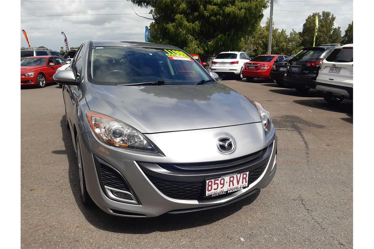 2011 Mazda 3 SP25 BL 10 UPGRADE