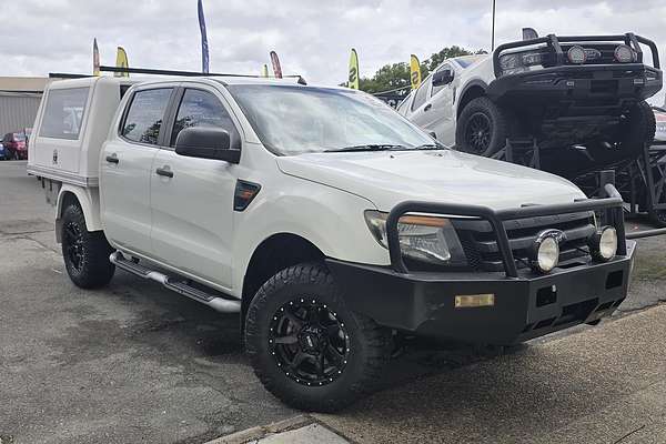 2014 Ford Ranger XL Hi-Rider PX Rear Wheel Drive 2.2L