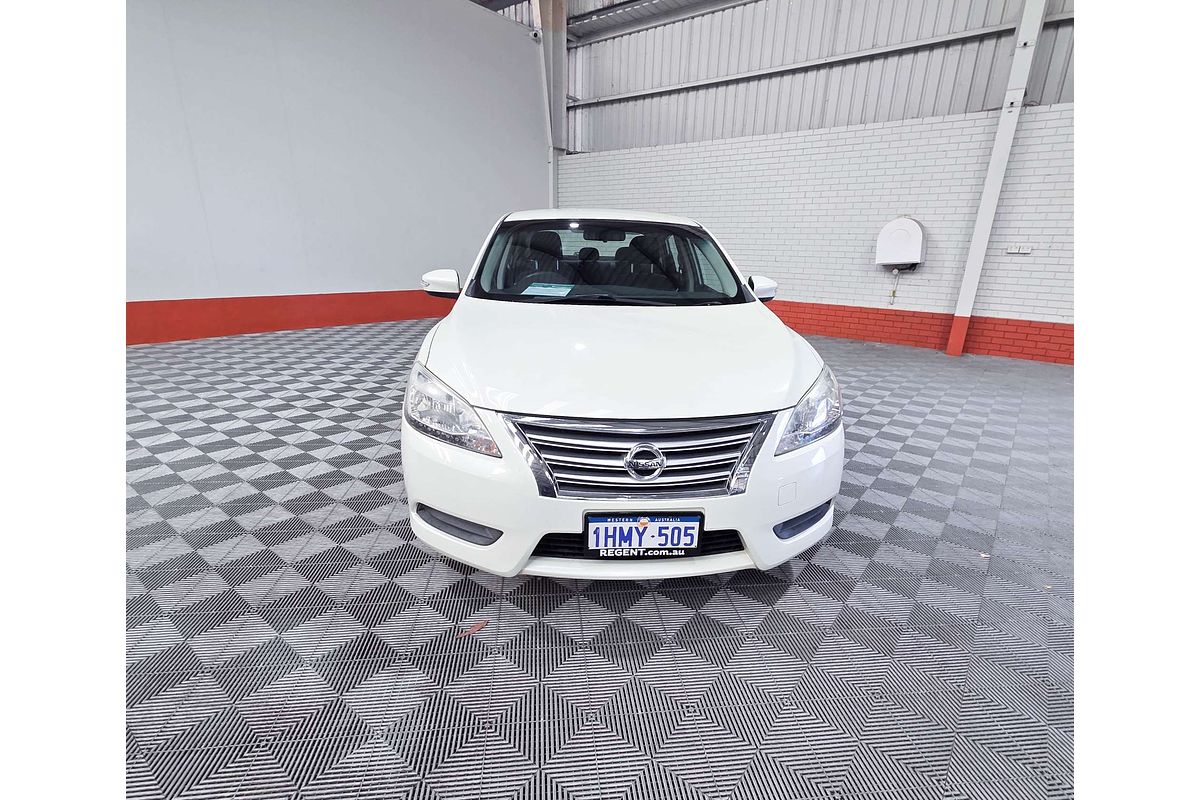 2016 Nissan Pulsar ST B17 Series 2