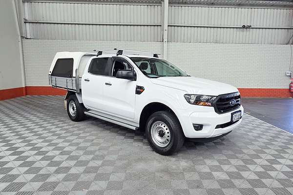 2018 Ford Ranger XL Hi-Rider PX MkIII Rear Wheel Drive 2.2L