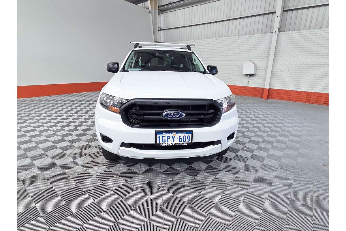 2018 Ford Ranger XL Hi-Rider PX MkIII Rear Wheel Drive 2.2L