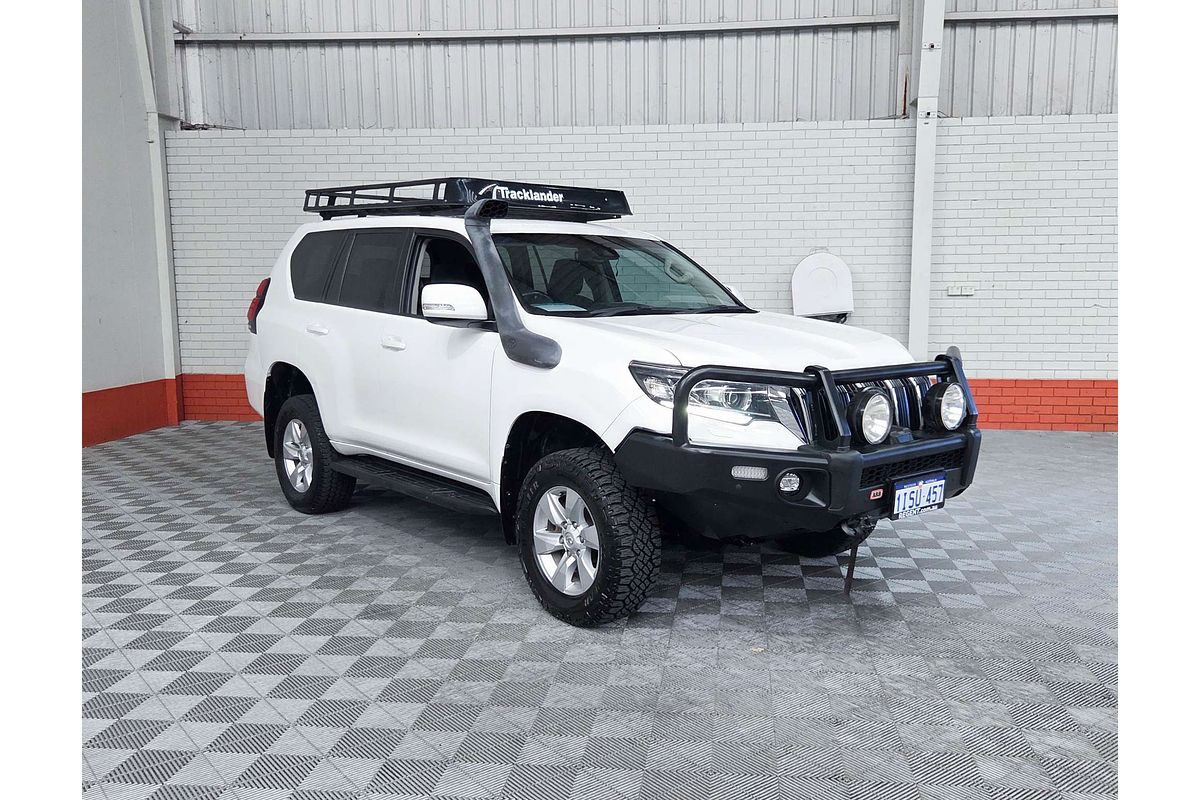 2018 Toyota Landcruiser Prado GXL GDJ150R