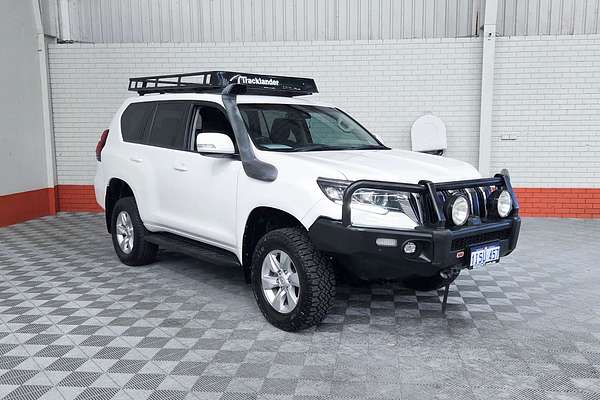 2018 Toyota Landcruiser Prado GXL GDJ150R