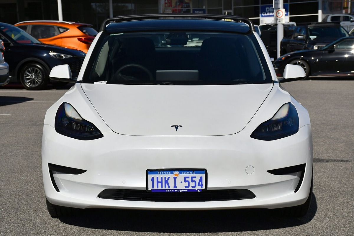 2021 Tesla Model 3 Standard Range Plus