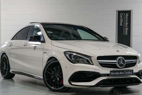 2016 Mercedes-Benz CLA-Class CLA45 AMG C117