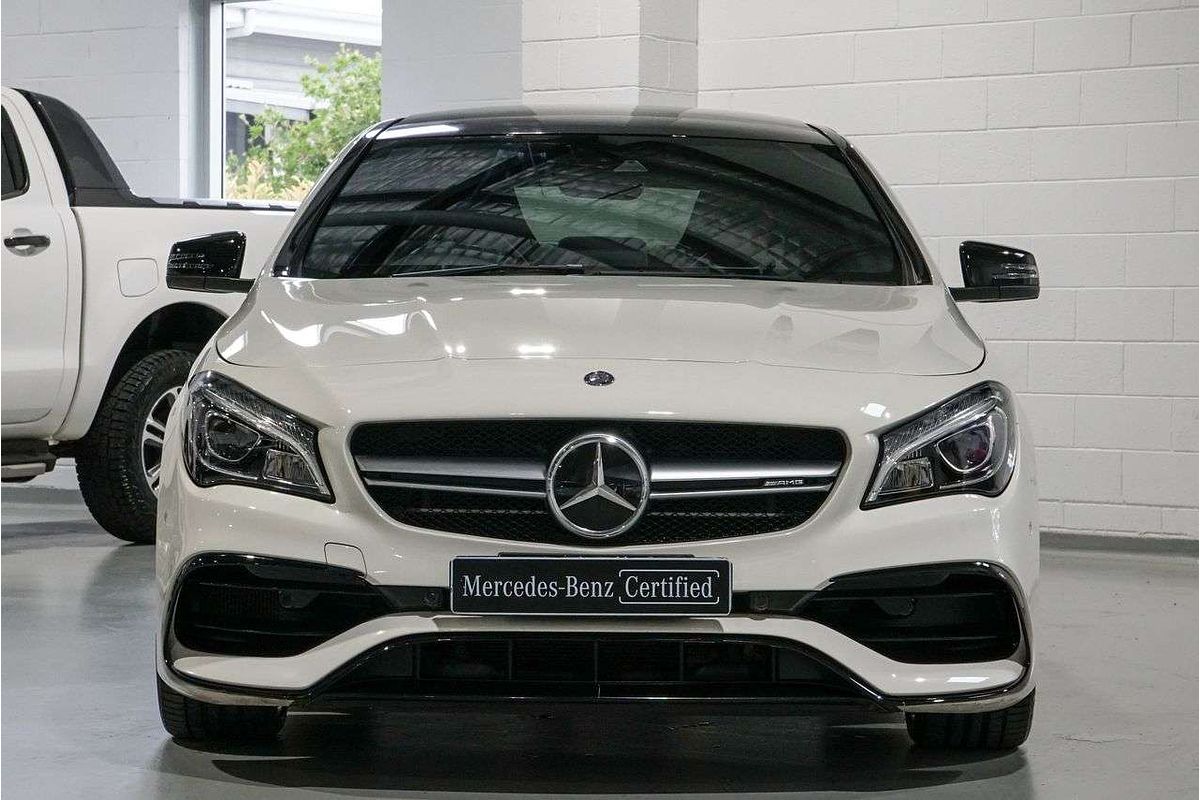 2016 Mercedes-Benz CLA-Class CLA45 AMG C117