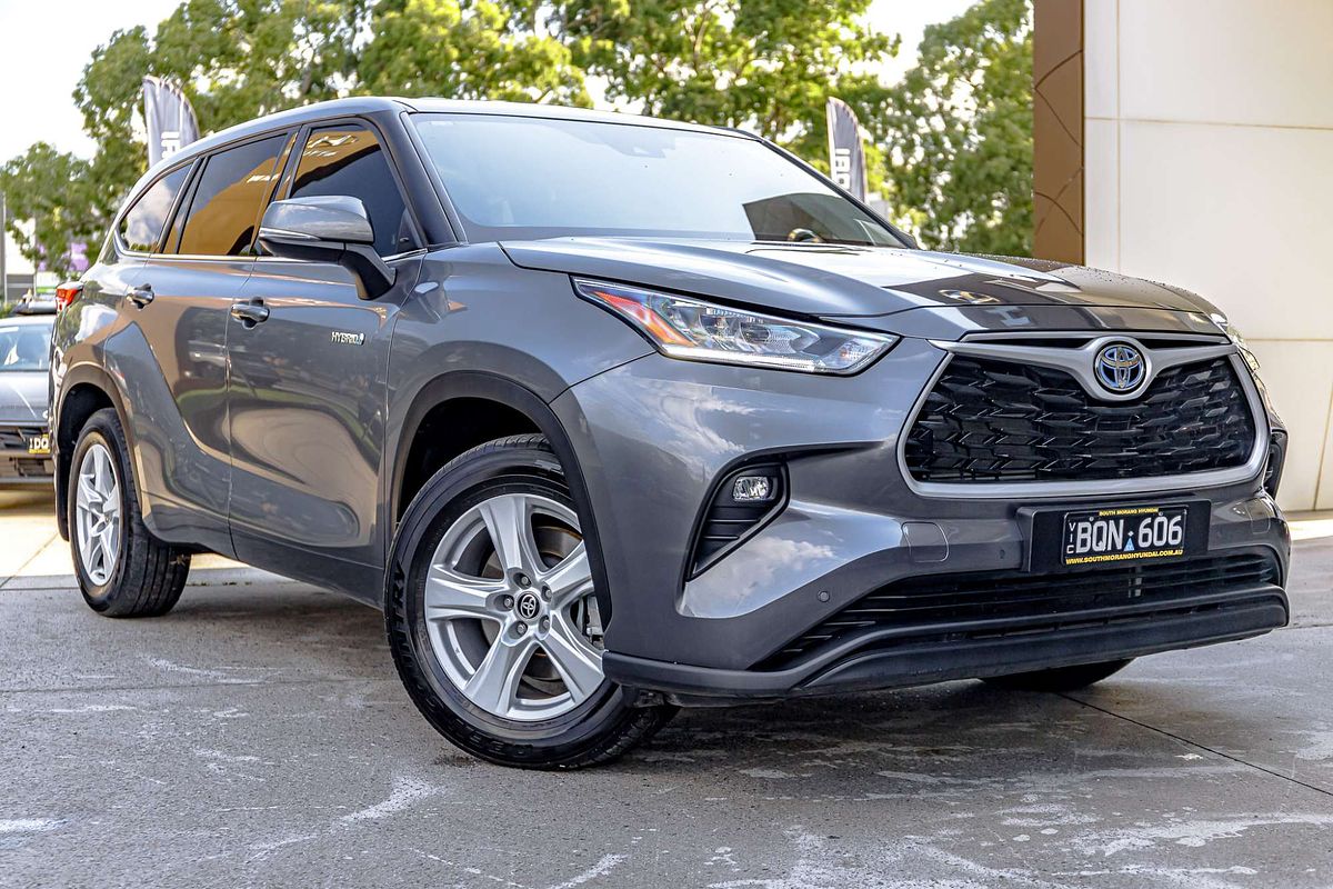 2021 Toyota Kluger GX AXUH78R