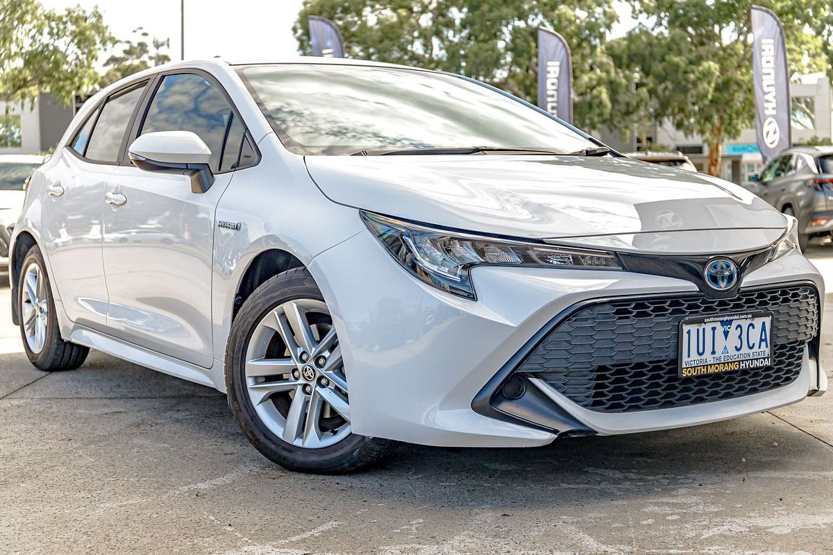 2021 Toyota Corolla Ascent Sport Hybrid ZWE211R