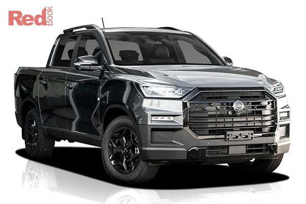 2025 KGM MUSSO ULTIMATE Q270 MY26 4X4