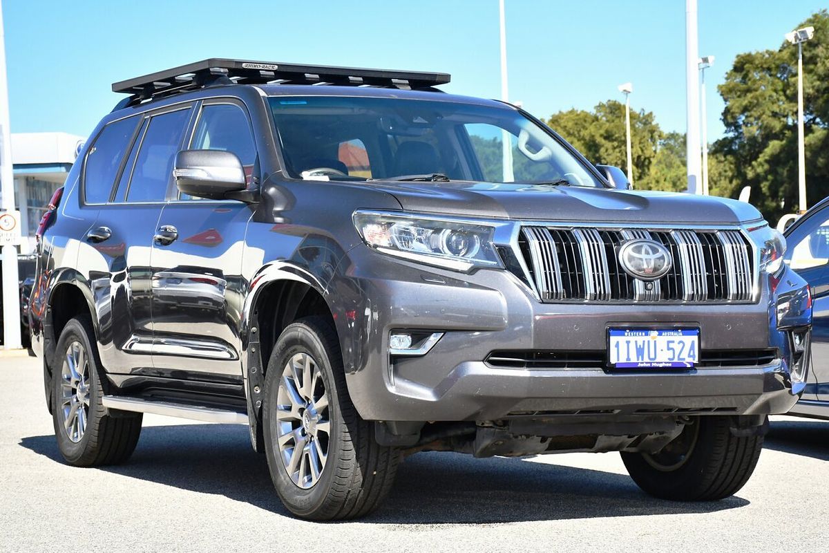 2019 Toyota Landcruiser Prado Kakadu GDJ150R