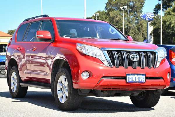 2017 Toyota Landcruiser Prado GXL GDJ150R