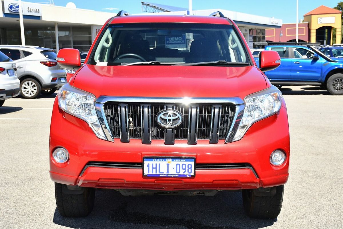 2017 Toyota Landcruiser Prado GXL GDJ150R