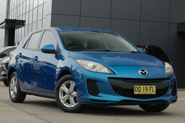 2013 Mazda 3 Neo BL Series 2