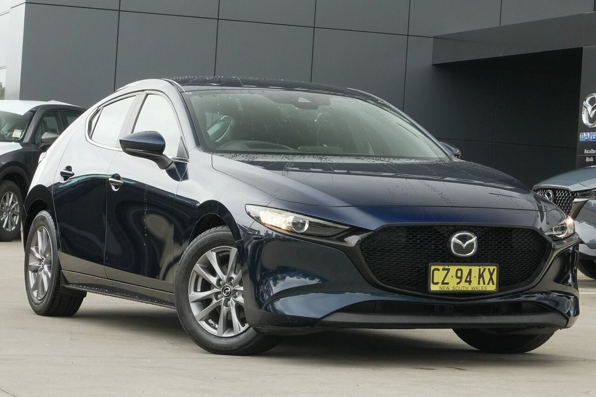 2020 Mazda 3 G20 Pure BP Series